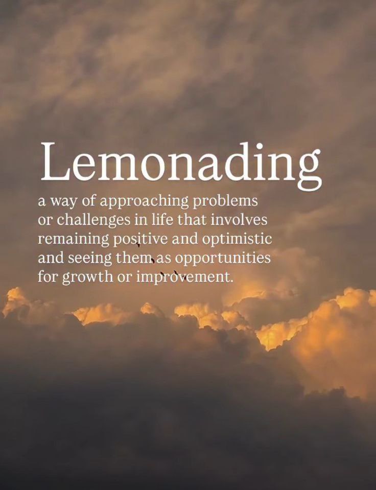 Lemonading