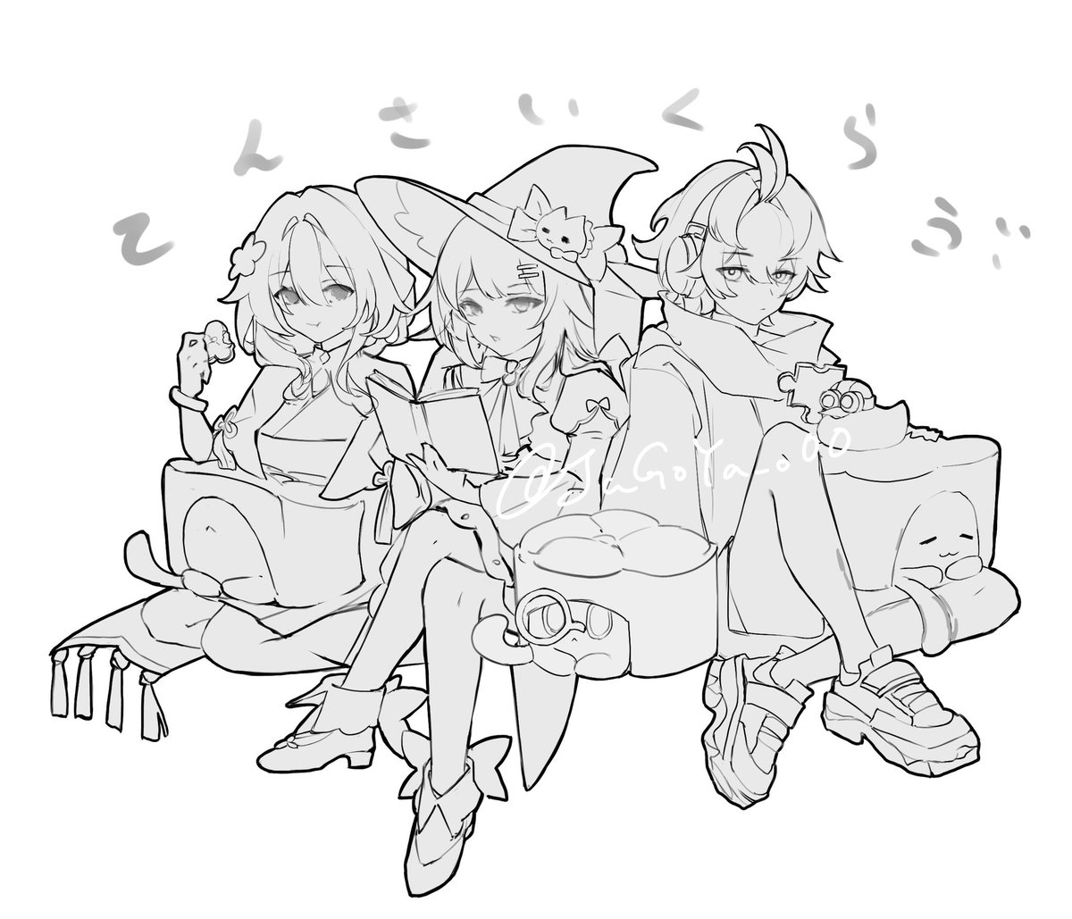 105夜 tweet media