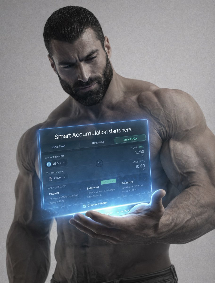 GIGA 🤝 DCA Markets

We are proud to announce $GIGA as an official Launch Partner.

This means GIGA will have a dedicated page where the community can buy GIGA consistently and automate bigger buys during dips. We'll also feature a GIGA DCA Leaderboard (and other goodies being