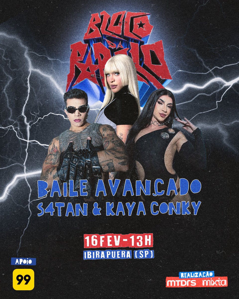 Bloco da Pabllo tweet media