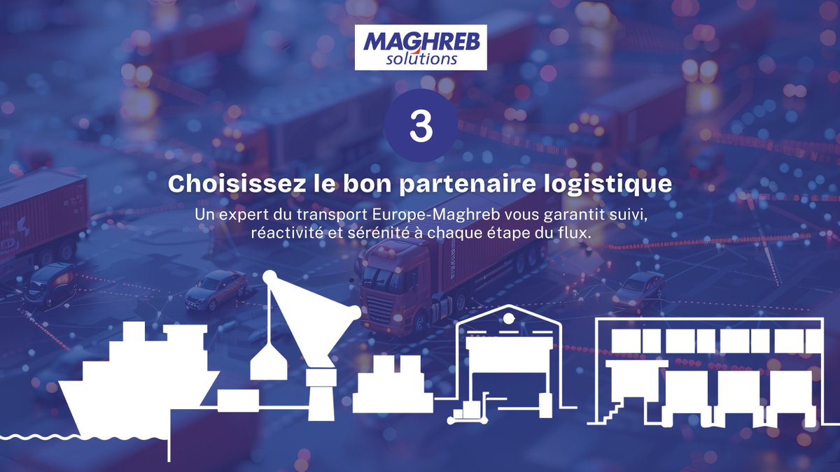 maghrebsolution's tweet photo. 🌍 Expédier à l’international demande méthode et anticipation.
Nos experts #MaghrebSolutions partagent leurs conseils pour gagner en efficacité logistique et éviter les imprévus.
----------------------
Quality without question.
 https://t.co/5cUwpuvhz9 https://t.co/G8uXvaG3BY