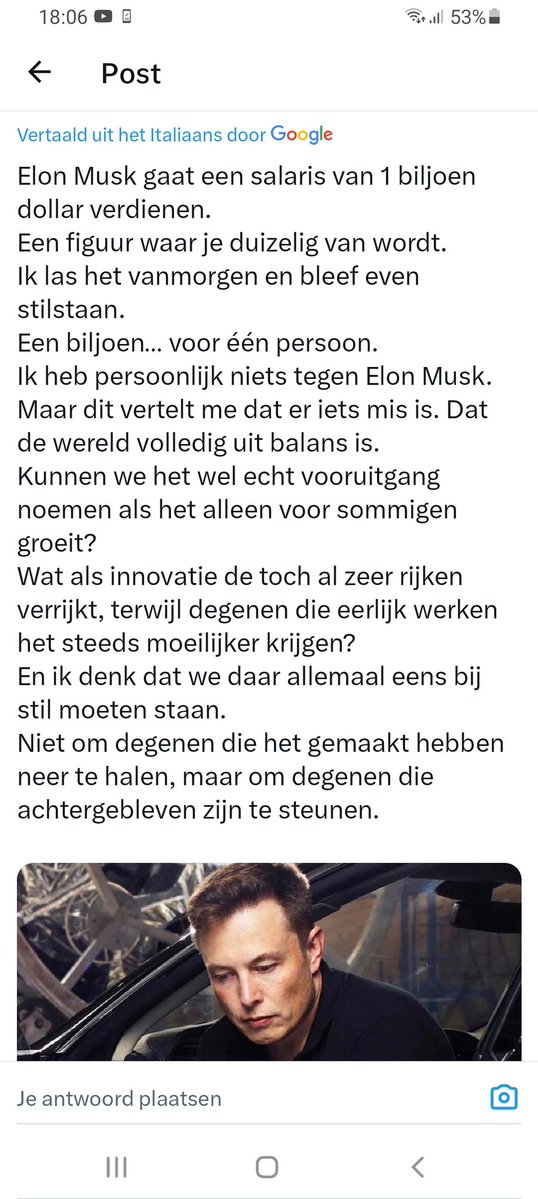 Het gaat echt fout