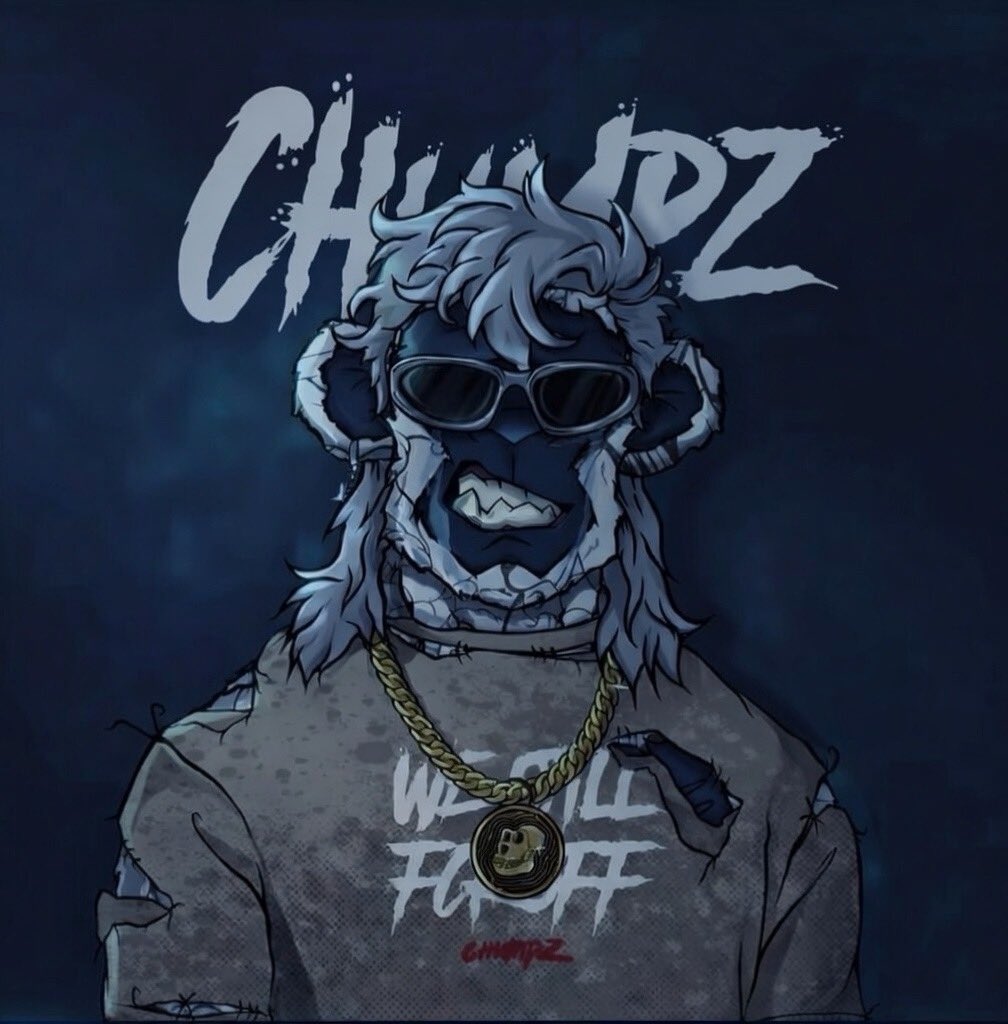 Day 15 of bullposting <a href="/chumpzonape/">ChumpzOnApe</a> 

Two weeks in and Bots still getting smashed, bot warriors on duty 24/7, grails being hunted, all i can see is a community full of diamond hands 💎 

500 fp is imminent…

Put chumpz where they belong! 👊

Higheerrr