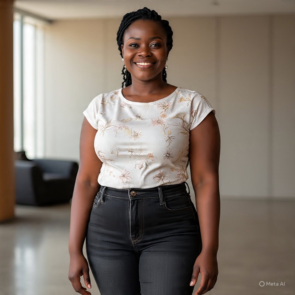 I engage small or big accounts.

If you want a mutual that engages well, follow me. Be active, engage my posts and leave the rest for m.

You will smile like her from much engagement.