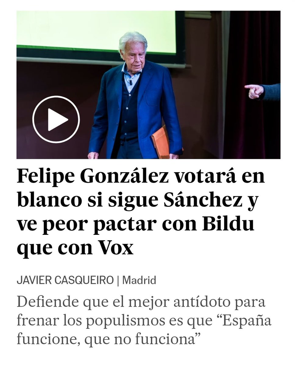 jpurias's tweet image. Se ve venir. Para el próximo fin de campaña del PP, un mano a mano entre Felipe y Vito Quiles.