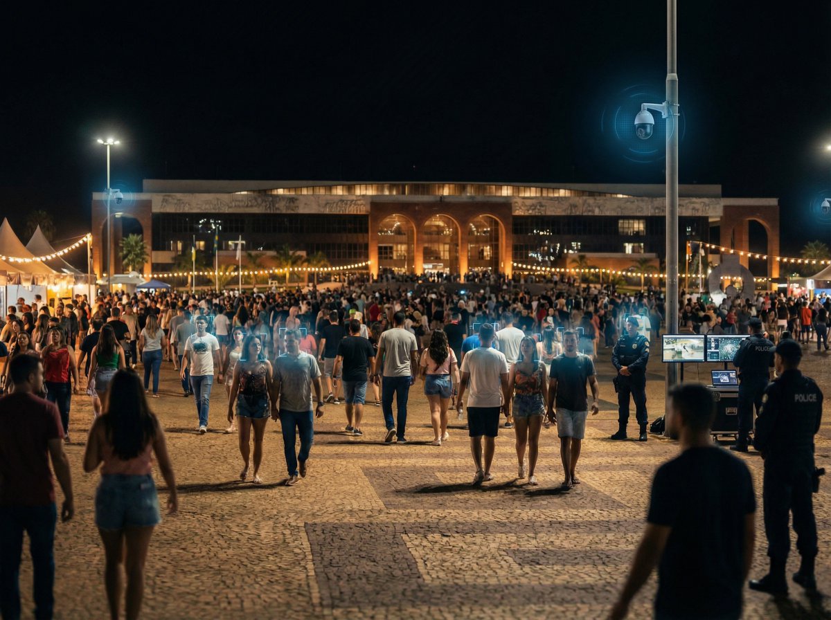 #Notícias 

🚓 Governo do Tocantins reforça segurança no Carnaval 2026 com tecnologia de reconhecimento facial