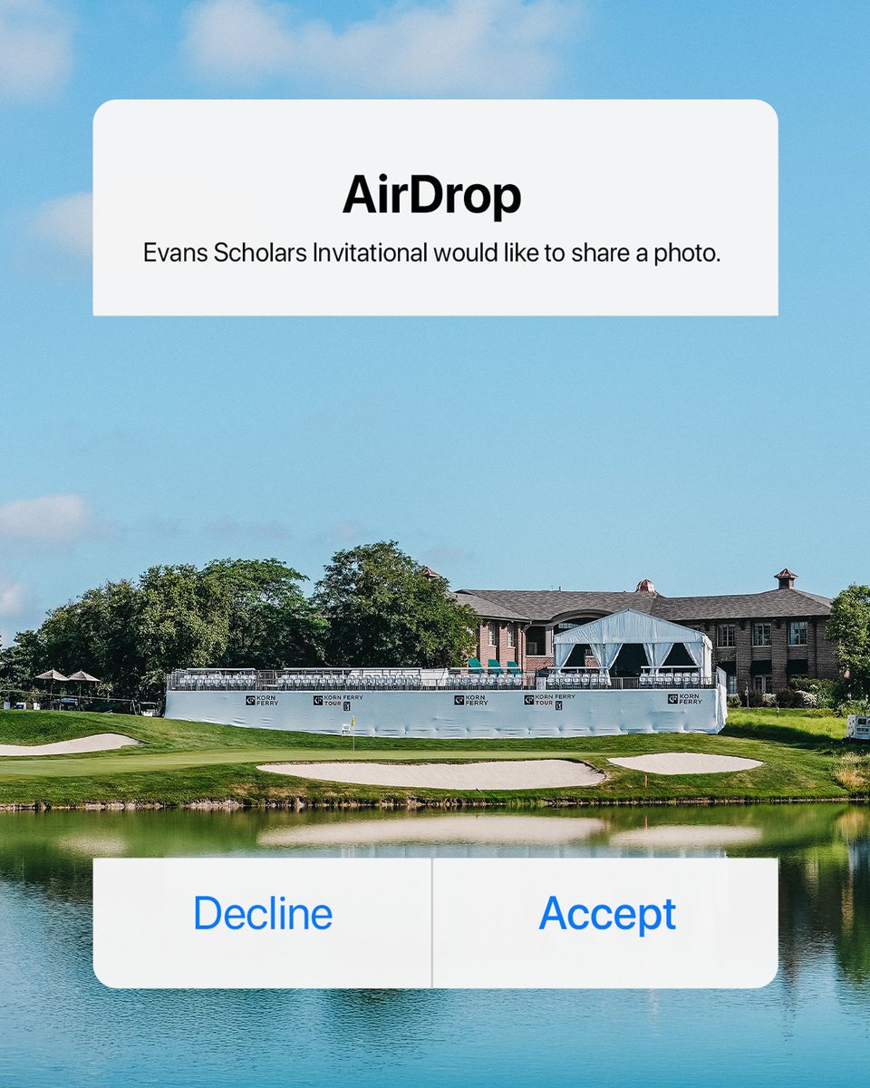 Evans Scholars Invitational tweet media