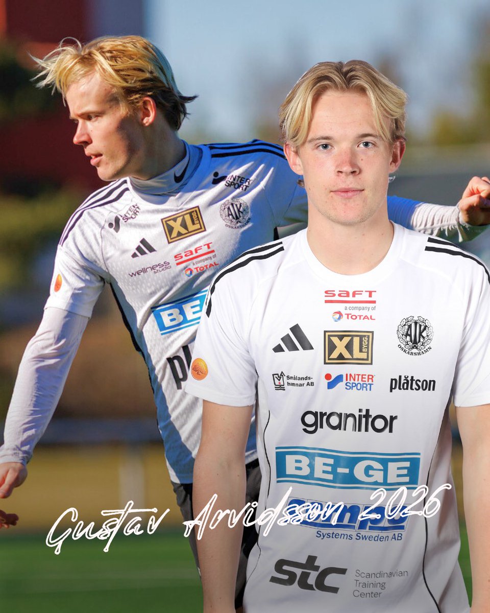 Gurra stannar! 

Den hårt jobbande försvaren Gustav Arvidsson har valt att förlänga sitt kontrakt över 2026. Ölänningen som anslöt 2024 från Kalmar FF har hunnit med 36 framträdanden i Ettan för klubben.

#OAIKfamiljen #TillsammansärviOskarshamn