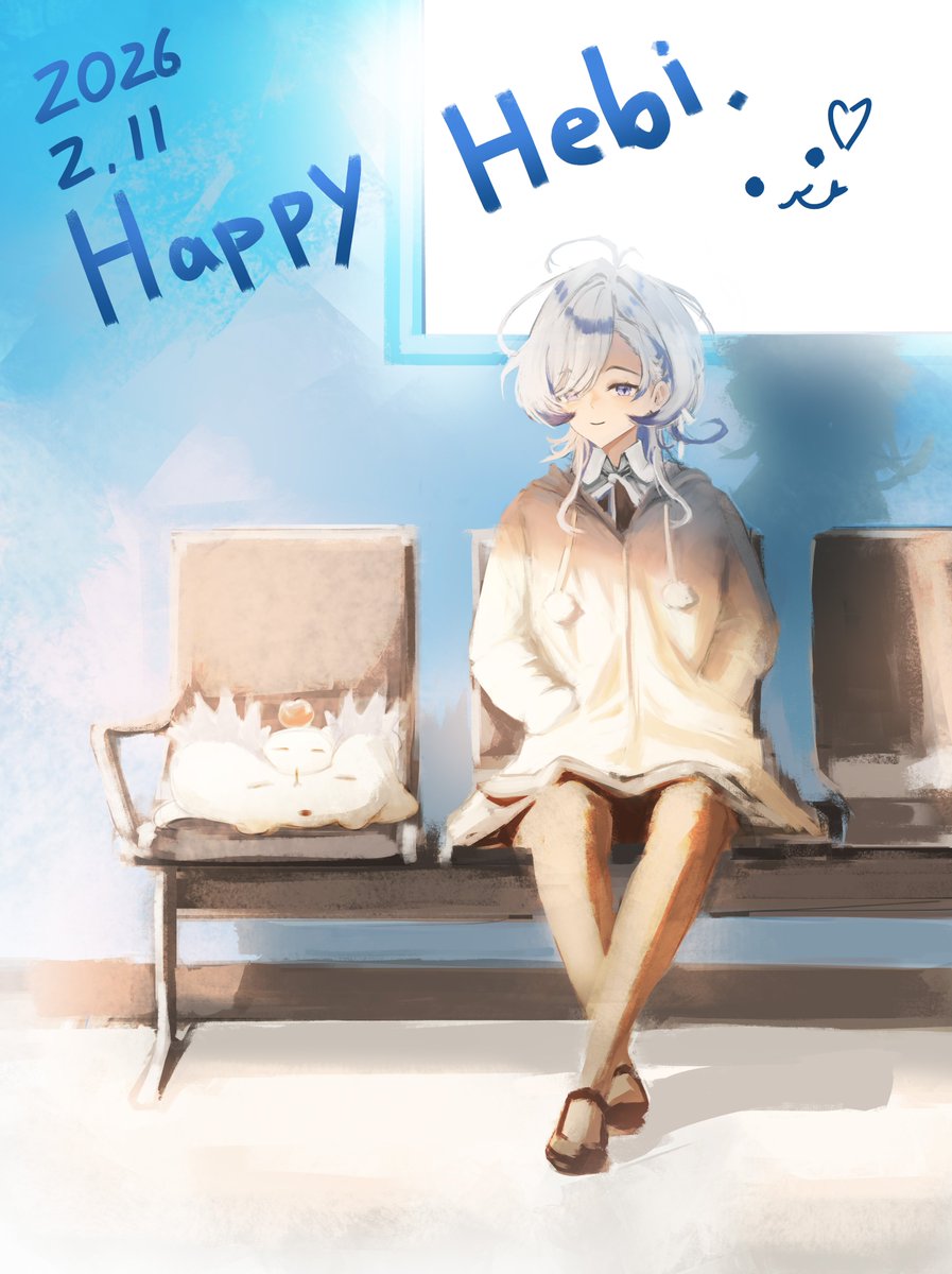 sh1202_gg's tweet image. #hebiart 
즐거운 헤비의 날
늘 행복하세요