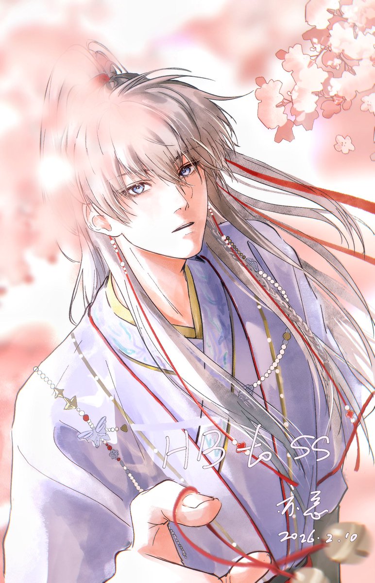 eg_aaaqing's tweet image. #恋与深空 #沈星回 #LoveandDeepspace #Xavier 给朋友摸的生贺