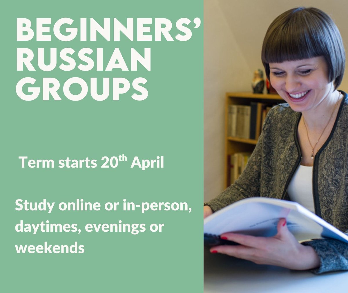 Start learning Russian this April. Find out more and sign up here:
russiancentre.co.uk/group-courses-…