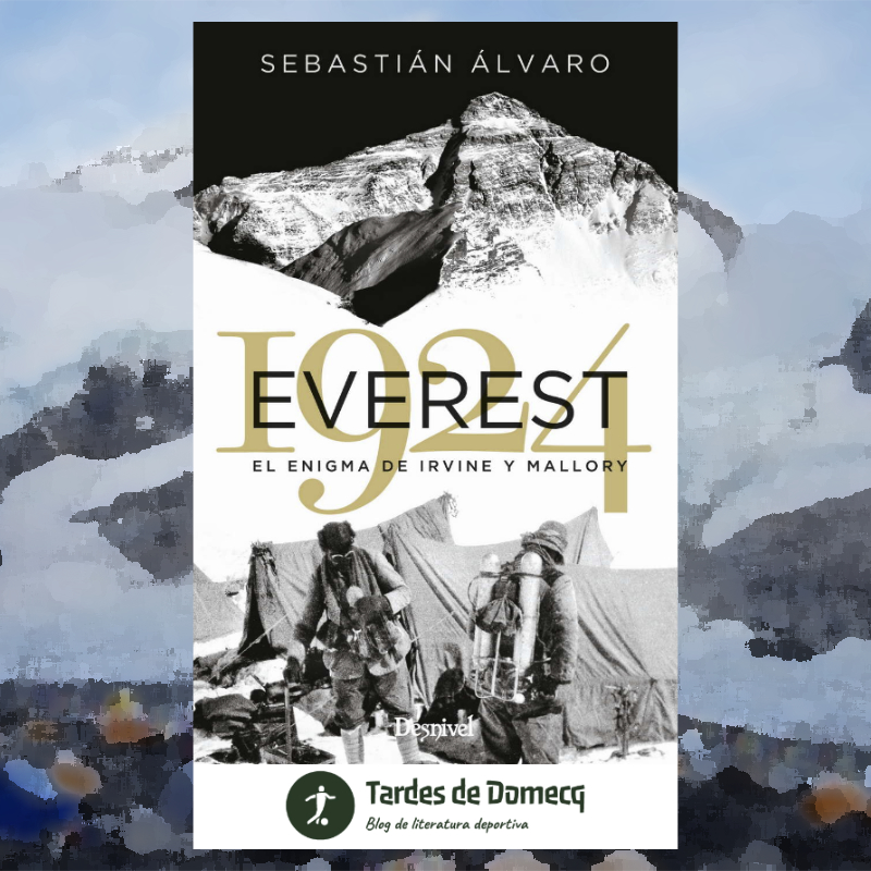 📖🏔️ | Everest 1924 | ✍️ <a href="/sebas_alvaro/">Sebastian Alvaro</a> | 🖨️ <a href="/editodesnivel/">Editorial Desnivel</a>

tardesdedomecq.blogspot.com/2026/02/everes…

No hay más certezas en esta historia que la grandeza de sus protagonistas. En aquellos remotos lugares, misteriosos y desconocidos, se aventuraron con firme voluntad de pisar el techo del mundo.