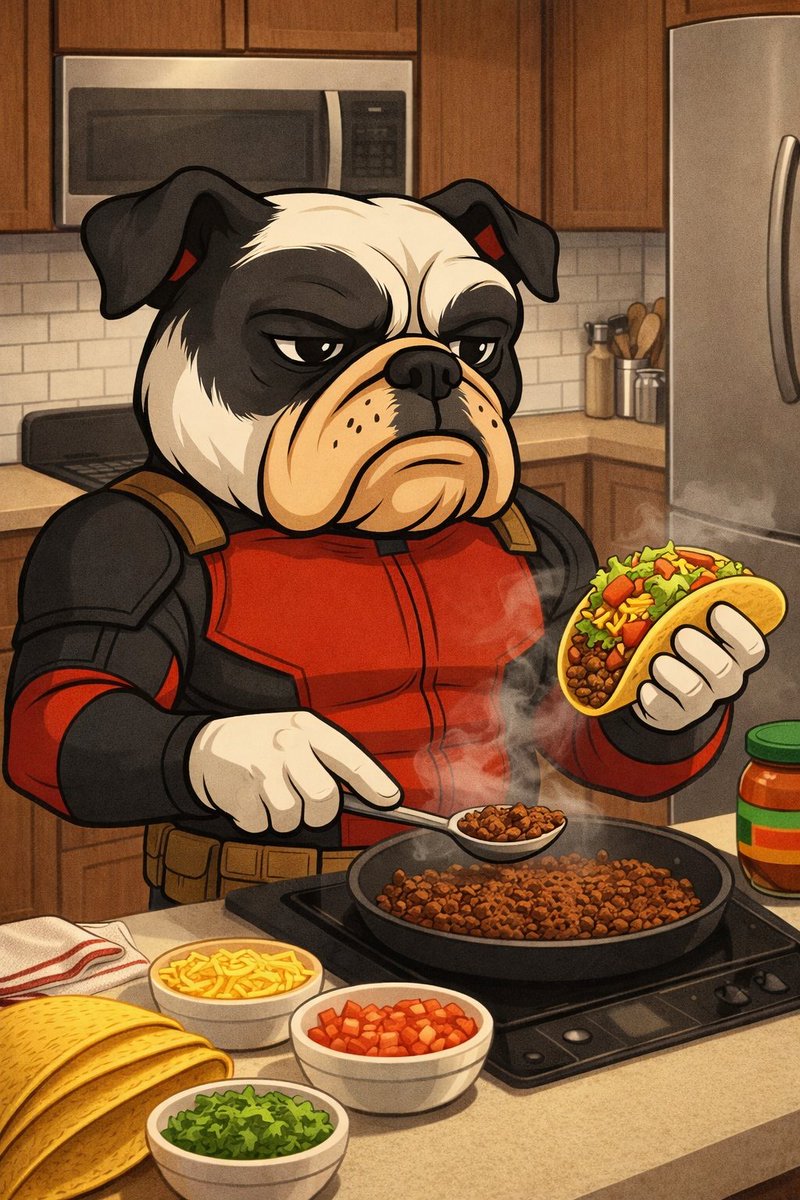 BIG GM $DDOG FAMILY.

HAPPY TACO TUESDAY.

#DDOG <a href="/toncommunity/">TON Community</a> <a href="/ton_blockchain/">TON 💎</a> <a href="/toncishub/">TON CIS Hub</a>