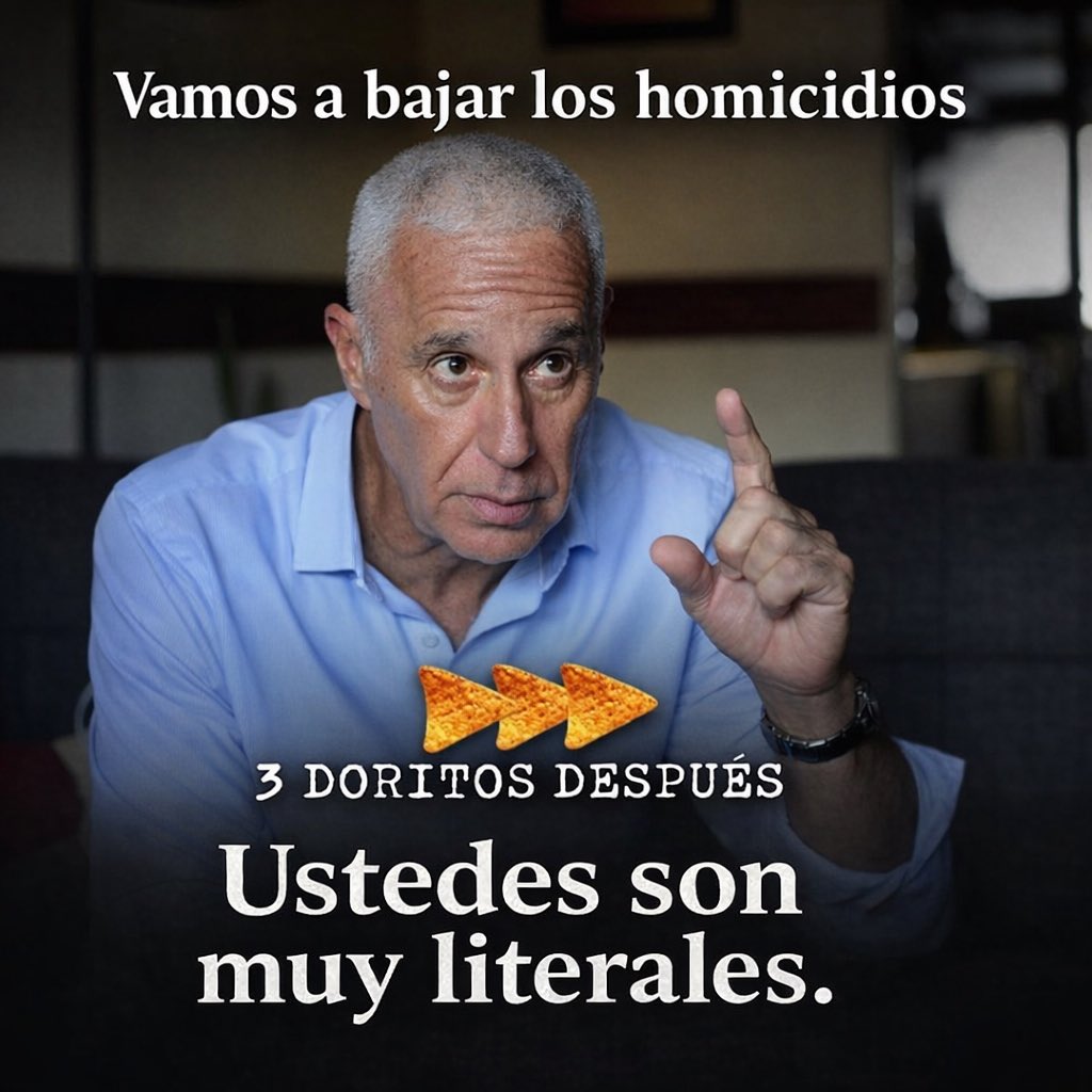 El problema es que el Uruguayo es muy literal.