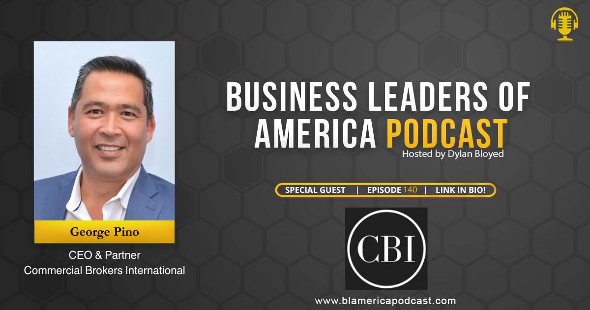 Most investors focus on finding the next “hot” deal. The best investors focus on understanding risk, timing, and how assets actually perform over time.

In the latest episode of the Business Leaders of America Podcast, I sat down with <a href="/GeorgePinoCBI/">George Pino</a> of Commercial Brokers
