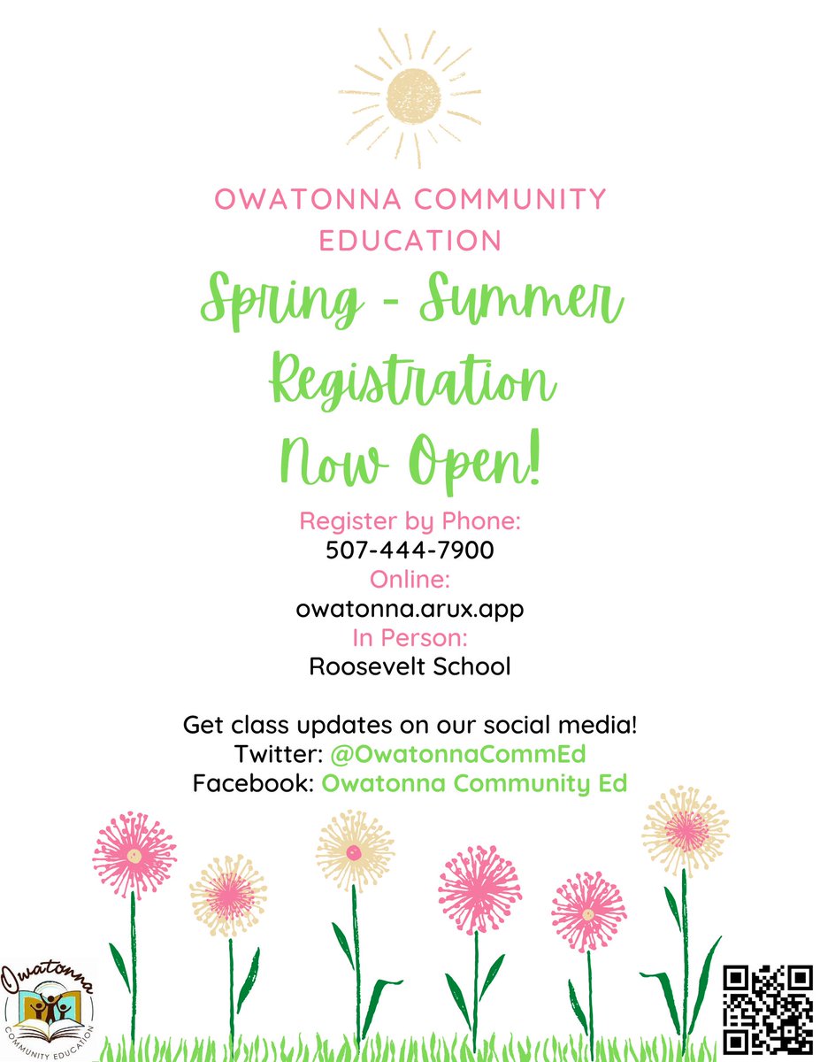 Owatonna Community Education tweet media