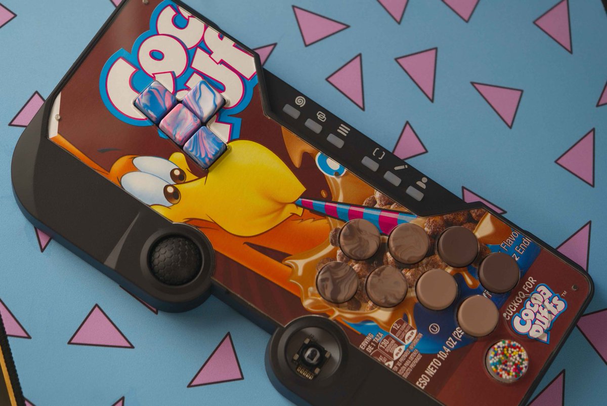JunkFood Custom Arcades tweet media