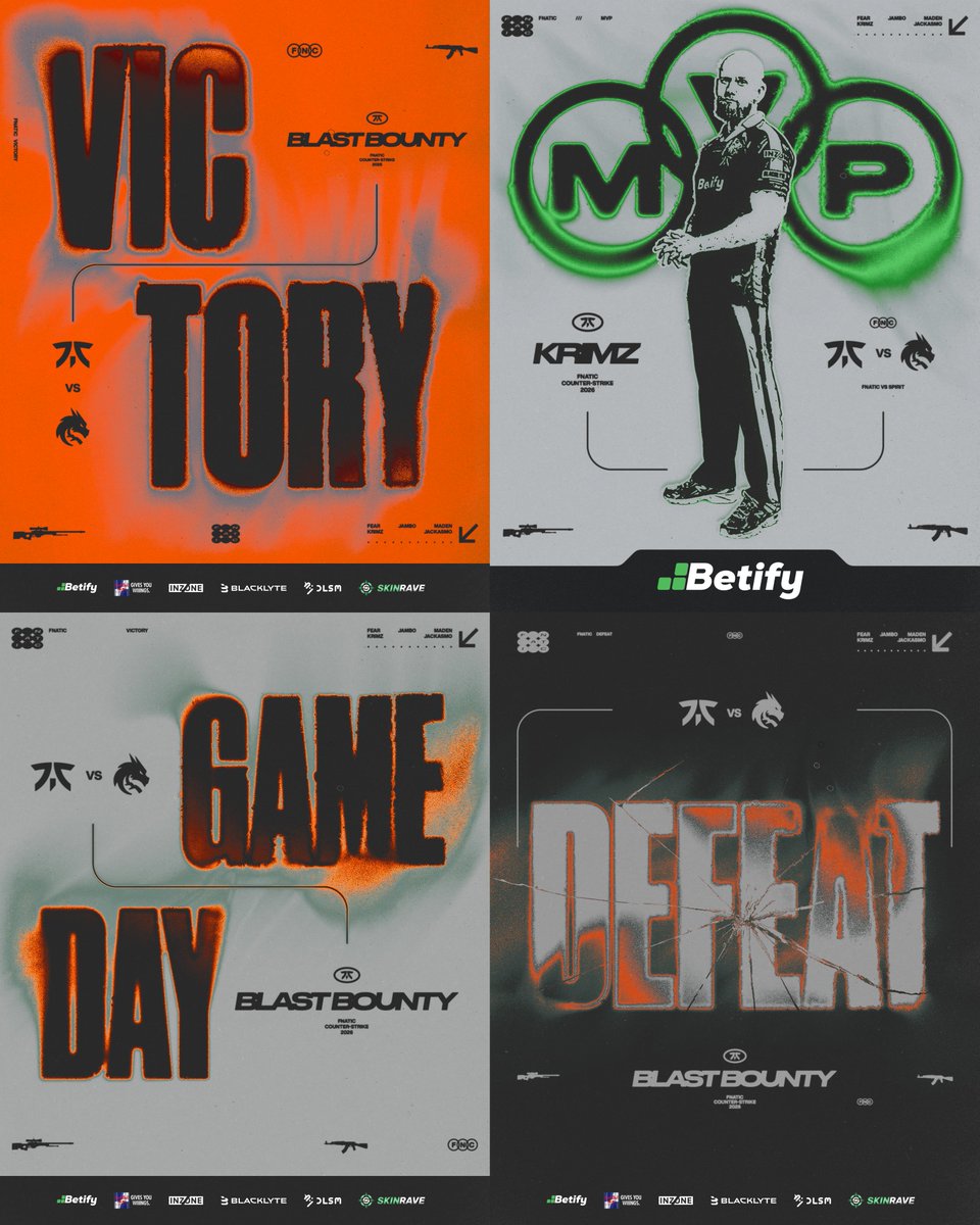 FNATIC Blaz tweet media