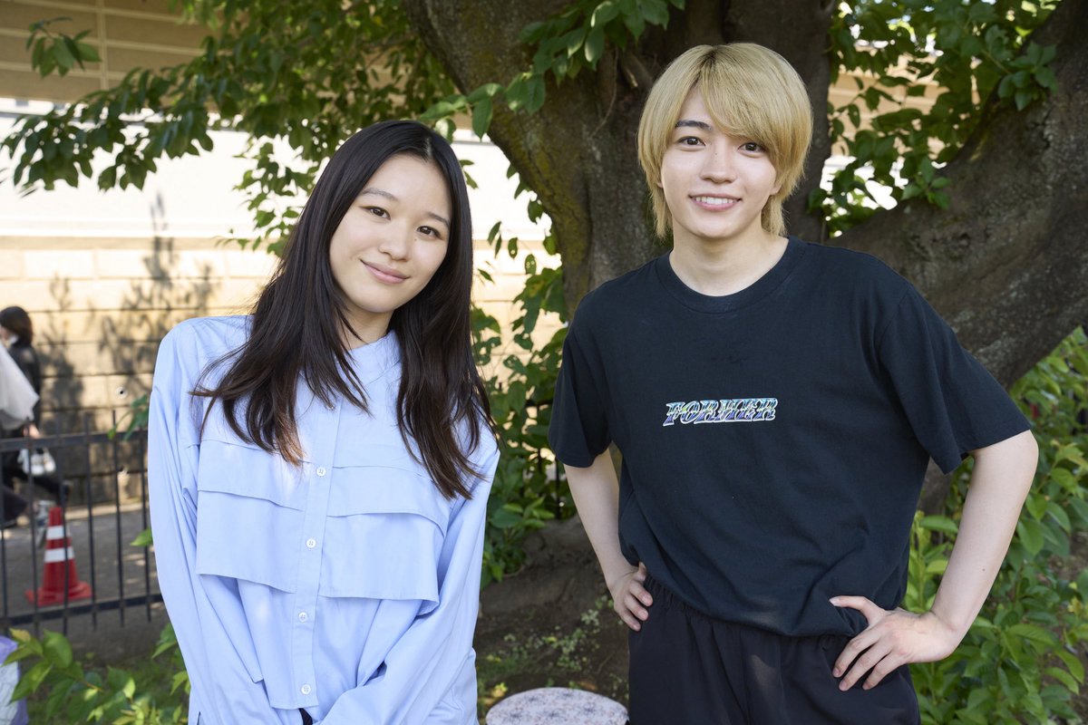 matori_kyoken's tweet photo. /／

 第𝟰話𝗧𝗕𝗦にて
このあとすぐ🚓💨

\＼

葵(#森田想)と梅沢(#西畑大吾)に
思わぬ繋がりが❔👀

TBSで25:38〜
TVer・Netflix配信 26:10〜

【#マトリと狂犬】でご感想も
お待ちしています🚓💌

📱TVer⌇第1・3話配信中
https://t.co/rHobjkmVBw
(お気に入り登録がオススメ) https://t.co/5p3yHtQiPu