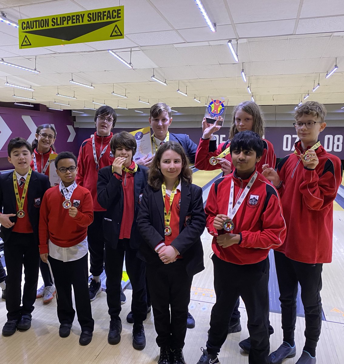 Alexandra Park School tweet media