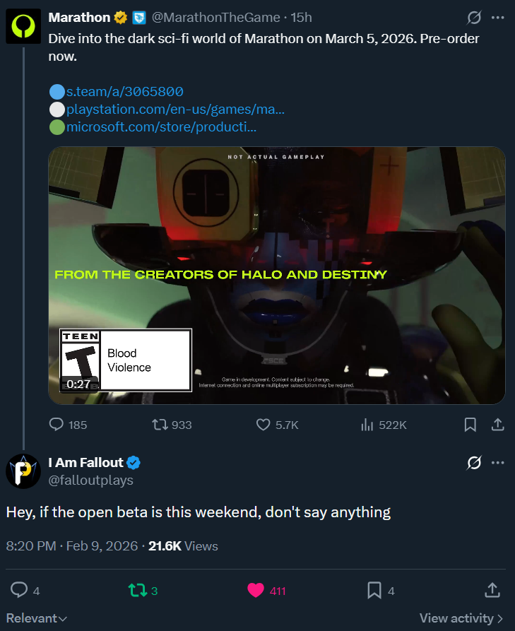 I Am Fallout tweet media