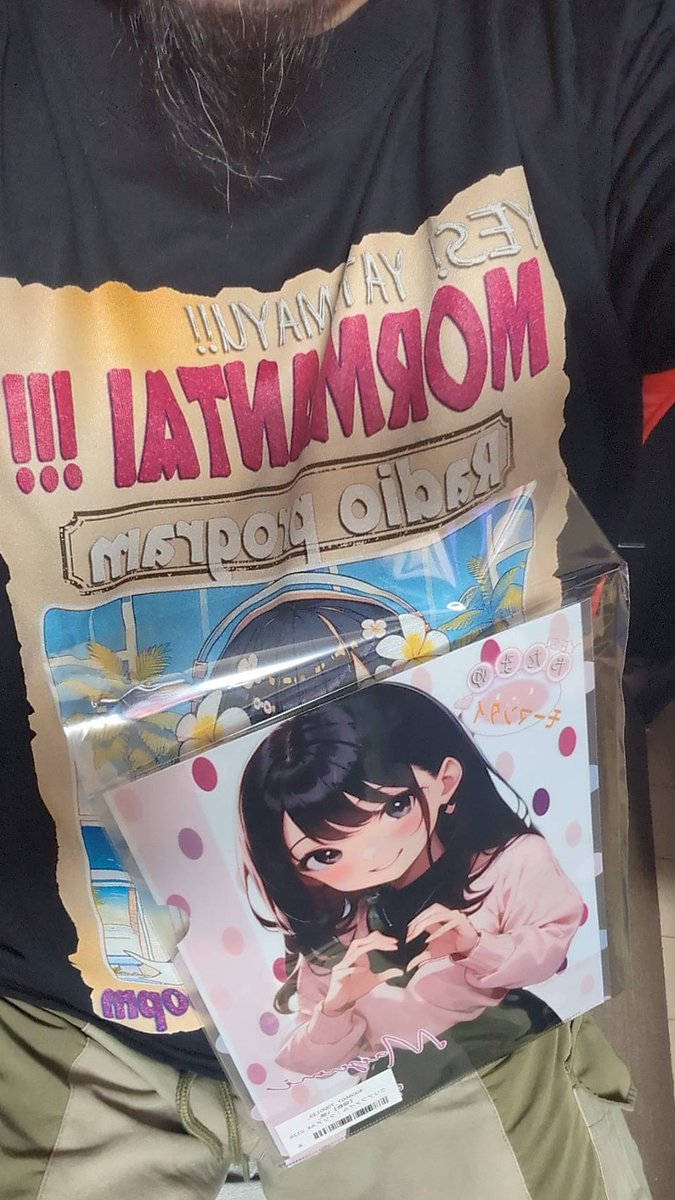 ありがとうございます🩷🩷🩷 グッズは今月いっぱいで終了です🙏 今度