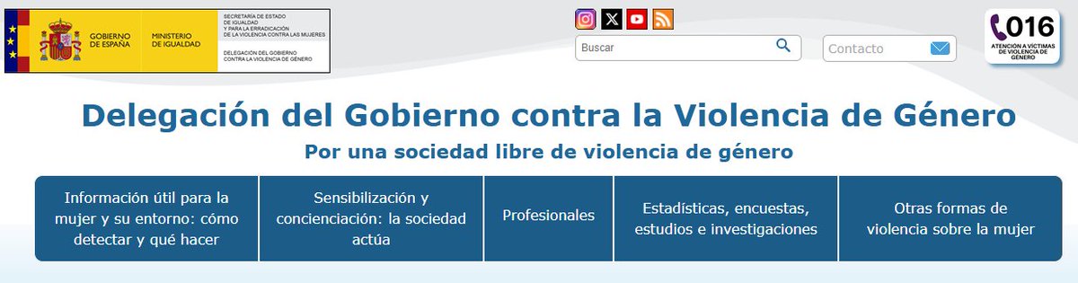 🟣 Ciertos comportamientos, actitudes, comentarios u omisiones son manifestaciones de la violencia de género.

👀 Reconocer los primeros signos es clave para prevenirla y actuar a tiempo.

violenciagenero.igualdad.gob.es/informacion-3/…

#ViolenciaDeGénero #EMUMEs
