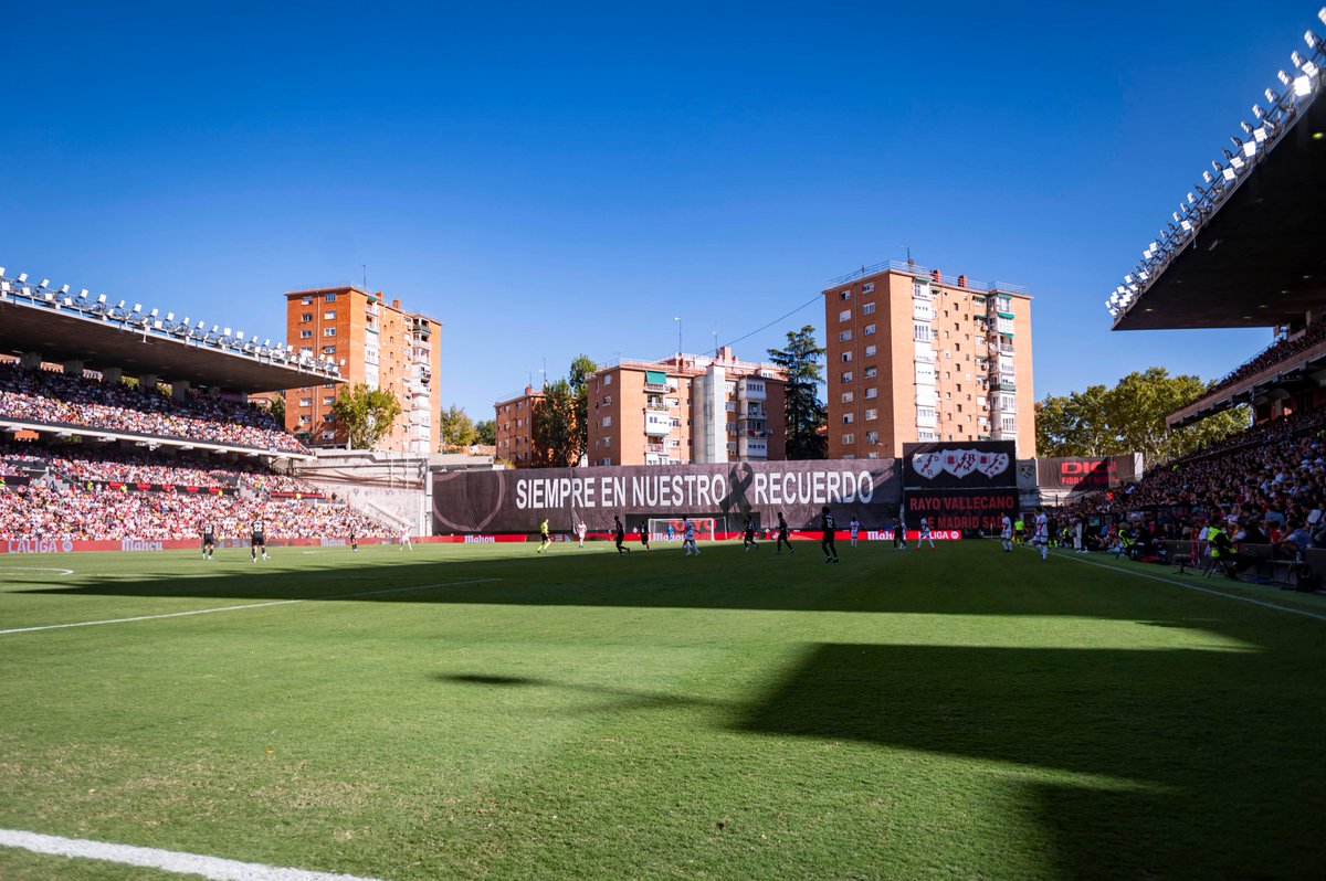 🚨 𝐔́𝐋𝐓𝐈𝐌𝐀 𝐇𝐎𝐑𝐀 | El Rayo Vallecano - Atlético de Madrid del domingo, casi imposible que se juegue en Vallecas.

🏟️ Los escenarios favoritos son Butarque o el Metropolitano, pero el partido se jugará.

ℹ️ <a href="/josedpalacio/">José David Palacio</a>