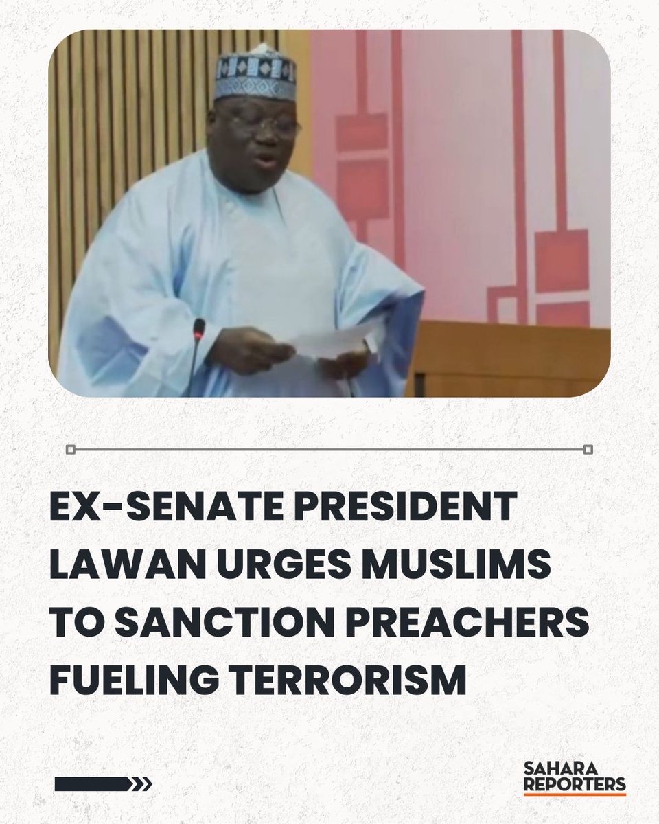 Sahara Reporters tweet media