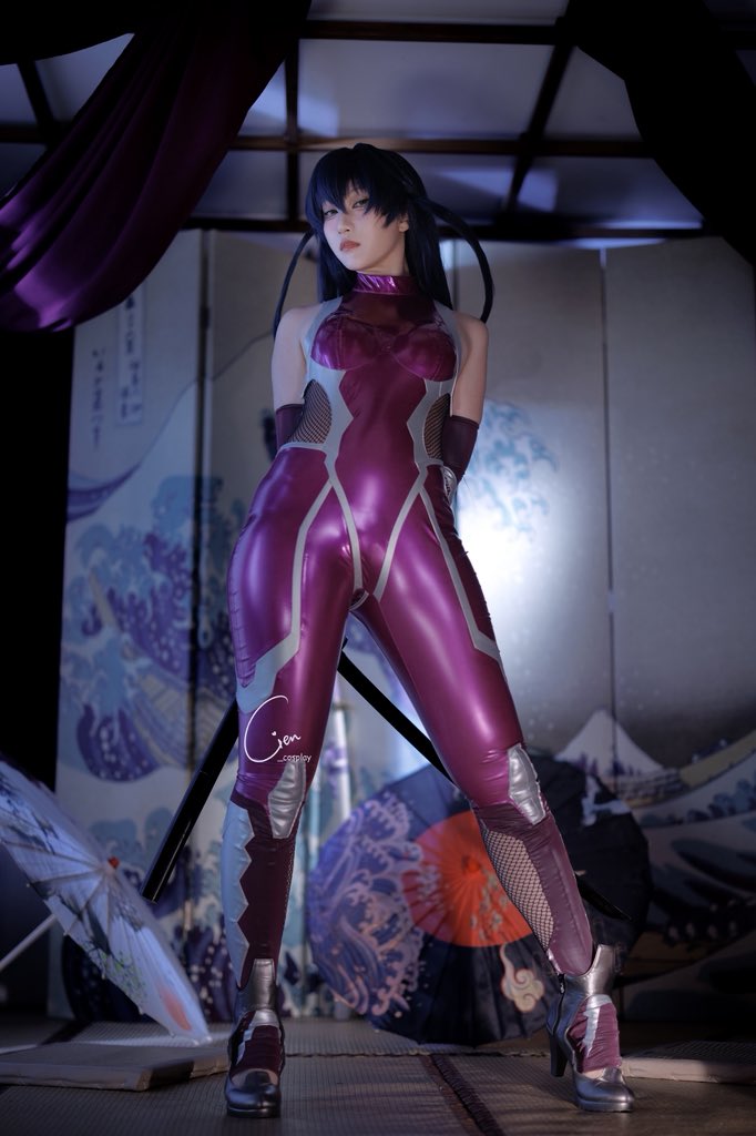 #対魔忍
Feb. T3 
其实衣服我越看越像奥特曼……