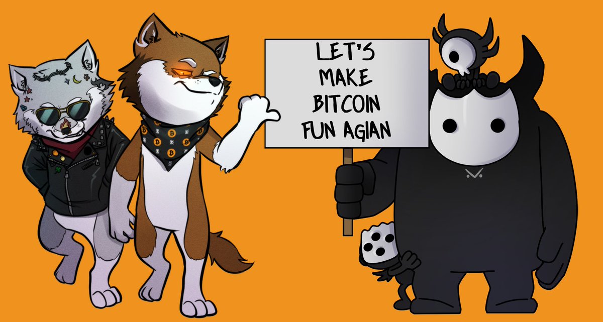 Mr0xsmith's tweet image. Im mega bullish on $LOBO and $LINGS
Honestly, they will 2 of the top runes to rally back up once the market settles