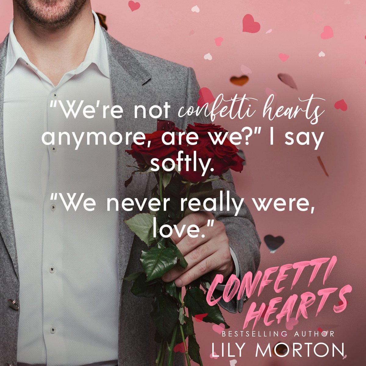 What’s worse than being a wedding planner who doesn’t believe in love? Being snowed in at a remote Scottish hotel with the wedding party from hell, a questionable ABBA tribute band, and... your soon-to-be ex-husband. 
🎧 geni.us/ConfettiHearts…
📖 getbook.at/ConfettiHearts