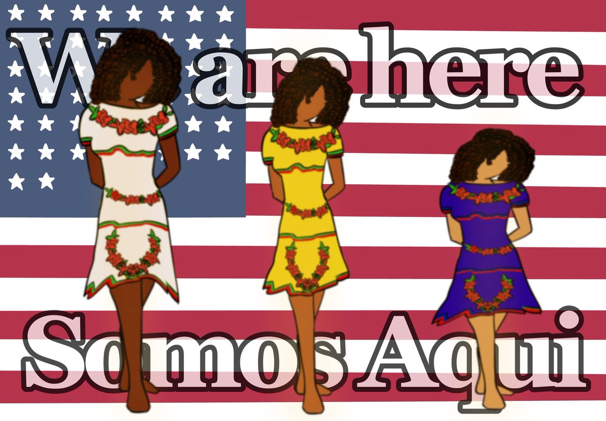 A little girl with her dress wasnt allowed to dance in the circle. She came home with bruises because she got beat up so badly. When she got older she learned to fight however was to busy to. When the young women got older she danced again with her babies. She never gave up.