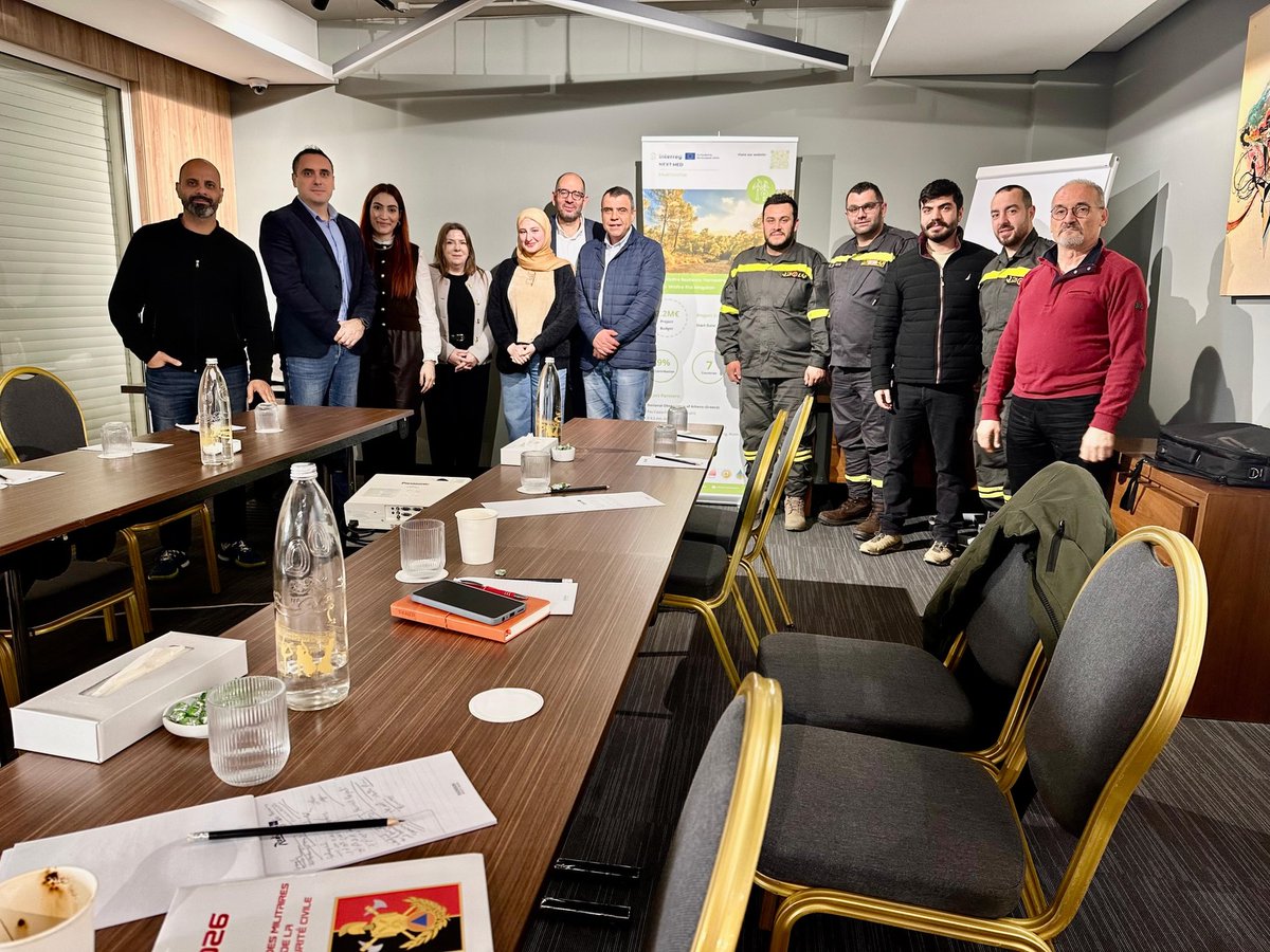 MedFireWise Project tweet media