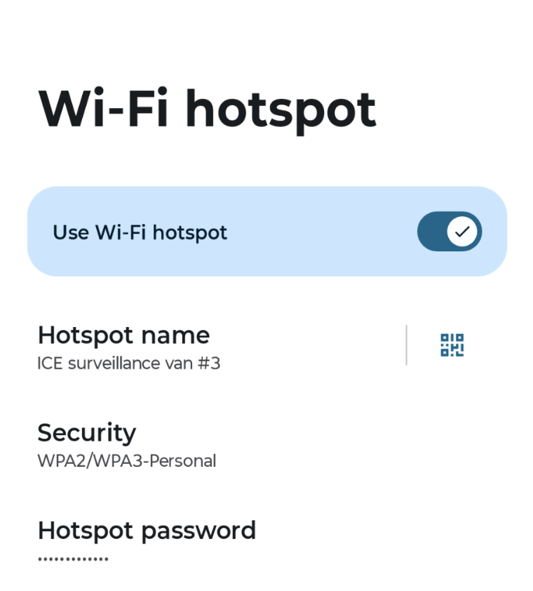 walterwhitepill's tweet photo. You can just name your wifi hotspot to set off leftists in the area. https://t.co/r1AiHyGng0