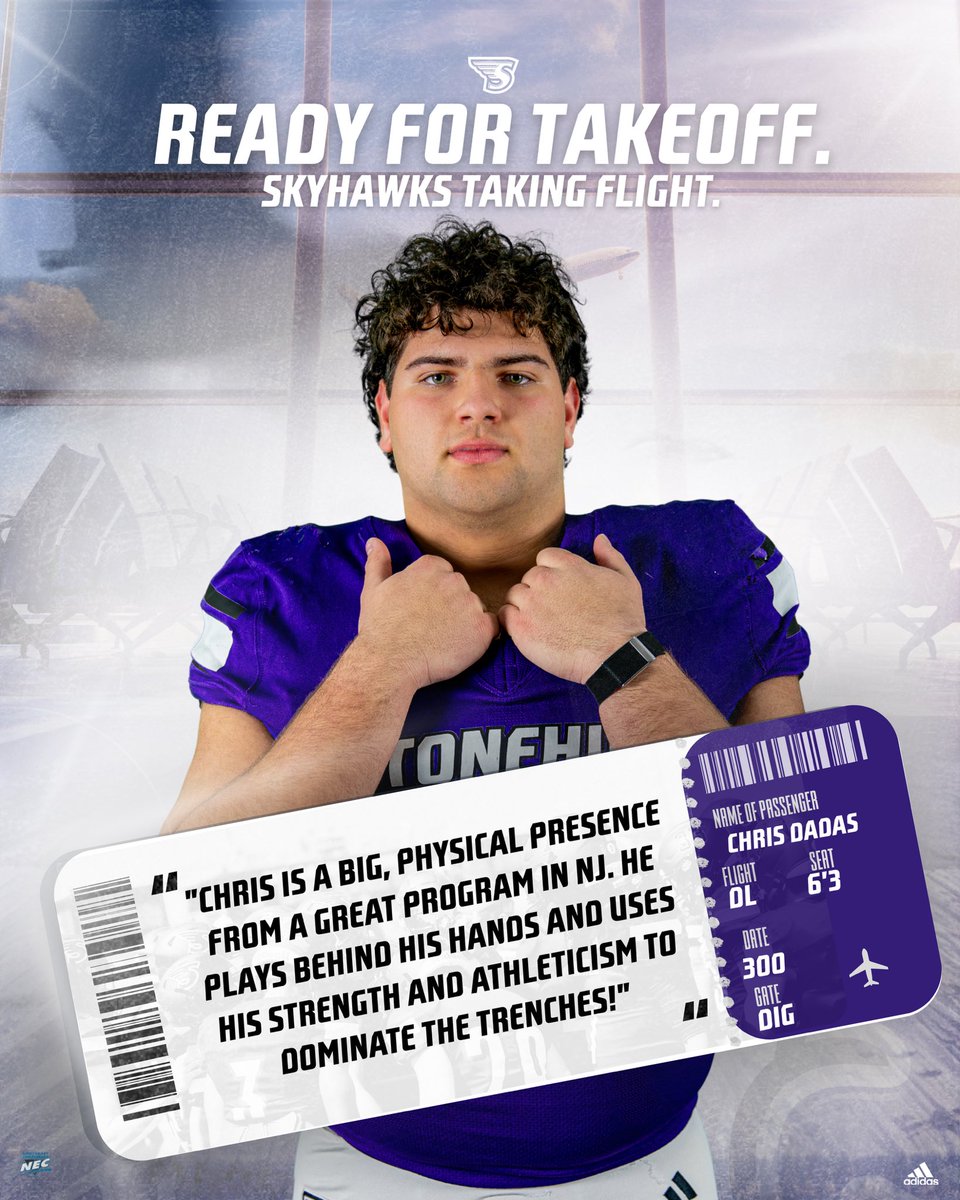 Stonehill Football #DIG tweet media