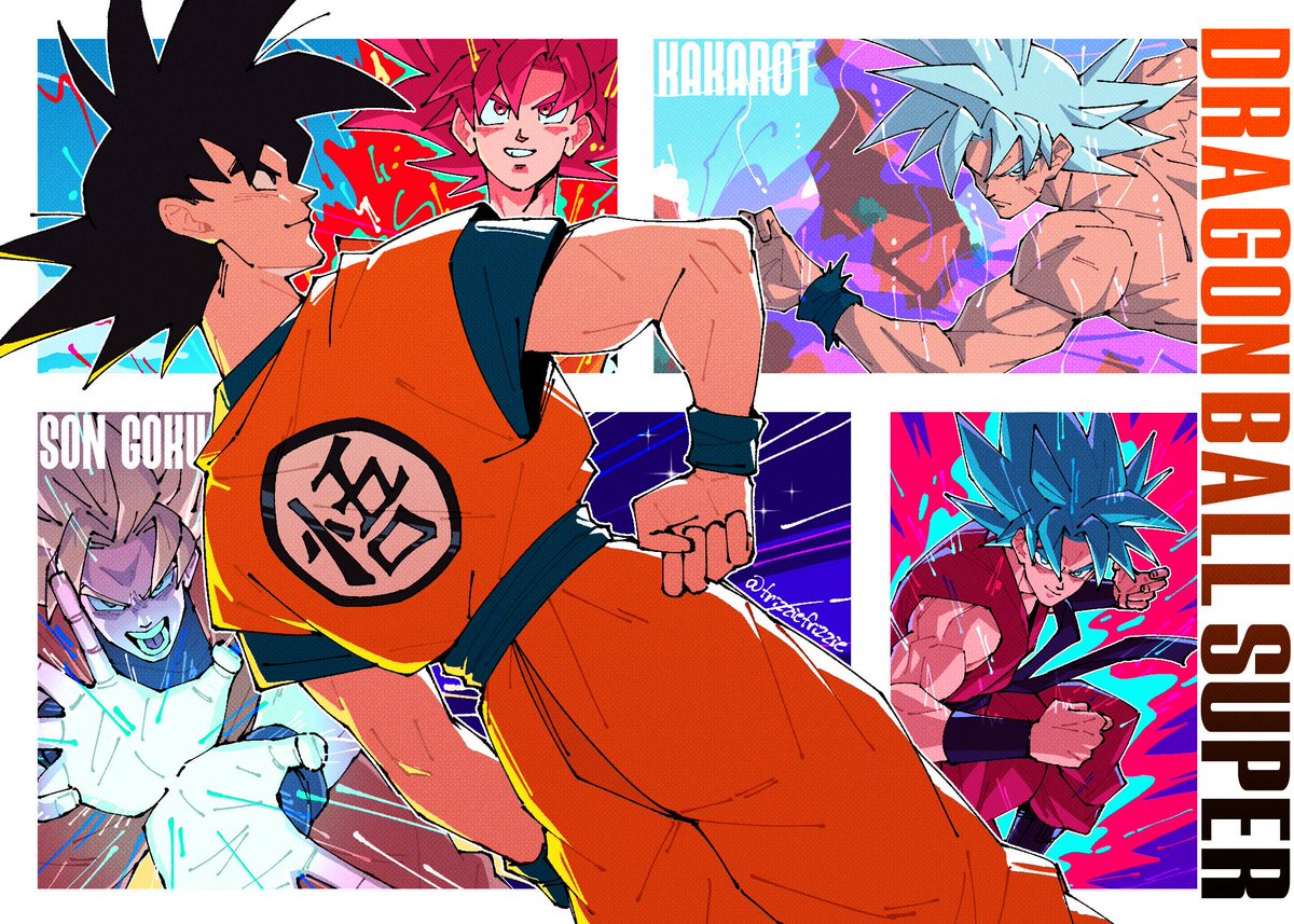 DRAGON BALL SUPER - SON GOKU
