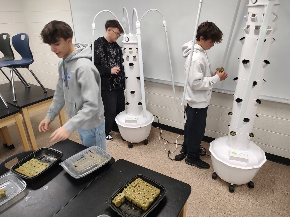 South Forsyth High School Turf Management Systems tweet media