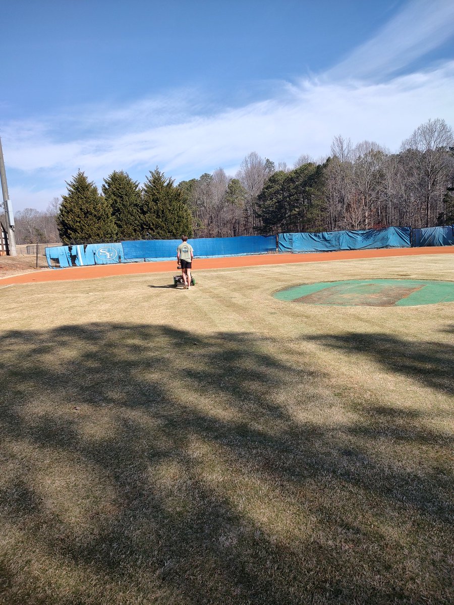 South Forsyth High School Turf Management Systems tweet media