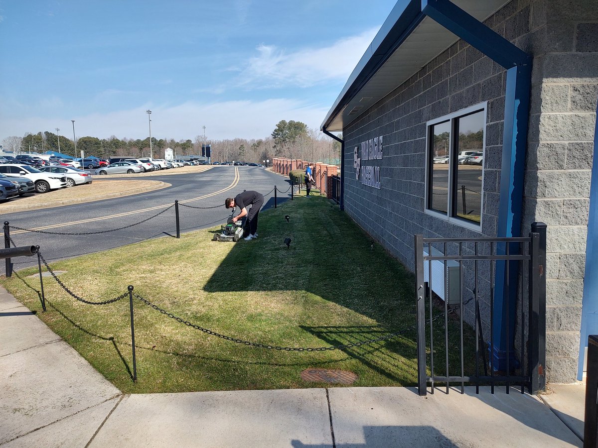 South Forsyth High School Turf Management Systems tweet media