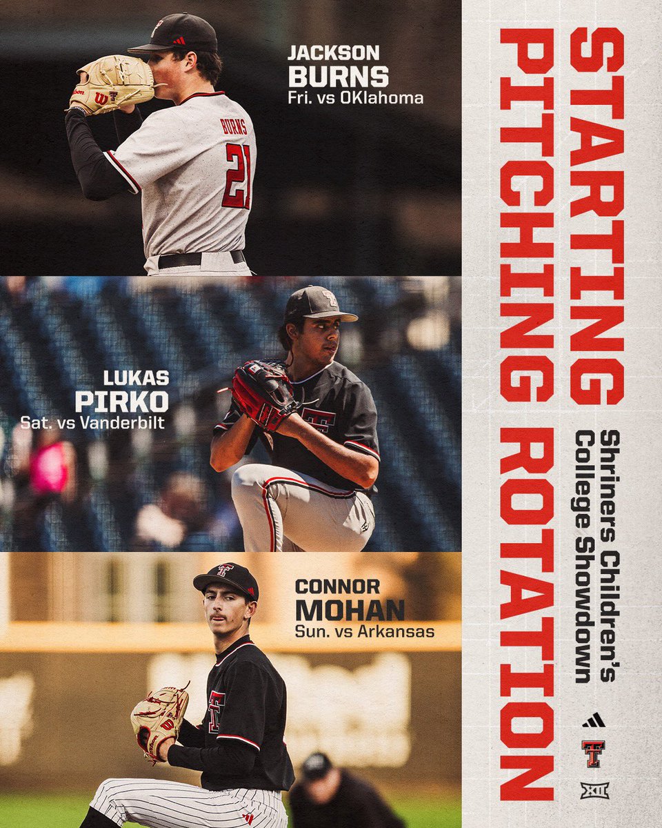 Texas Tech Baseball tweet media