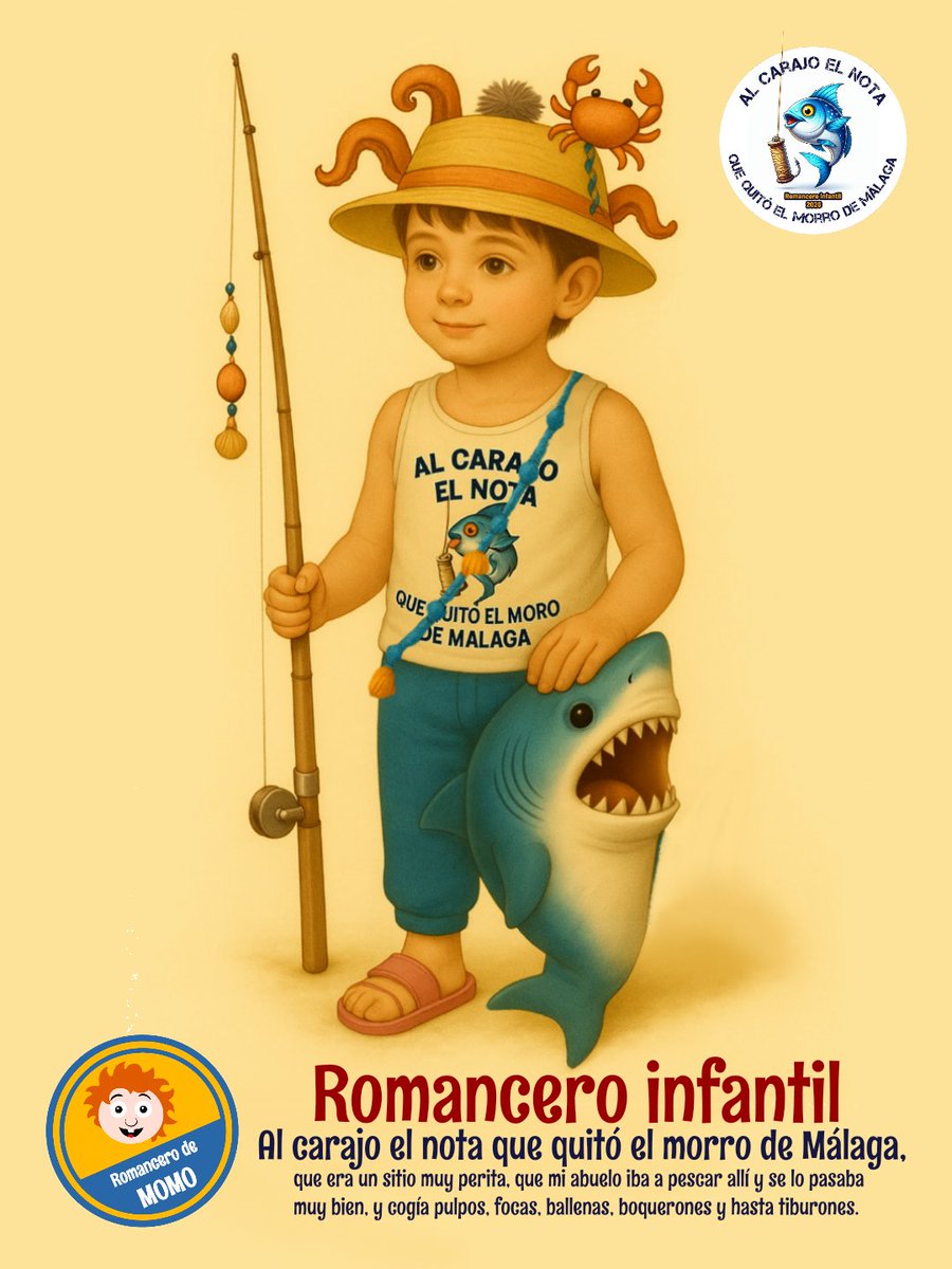 🎭 Boceto del romancero "Al carajo el nota que quitó El Morro de Málaga..." 🎭