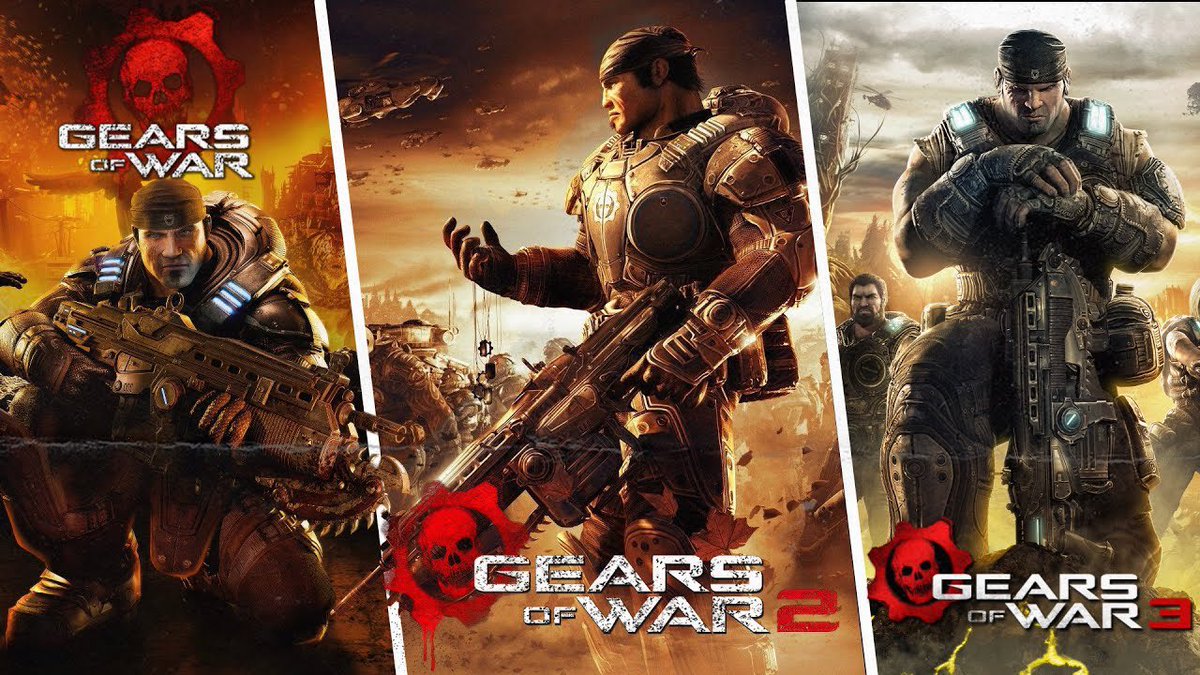 Arron_TK's tweet image. Top tier video game trilogies