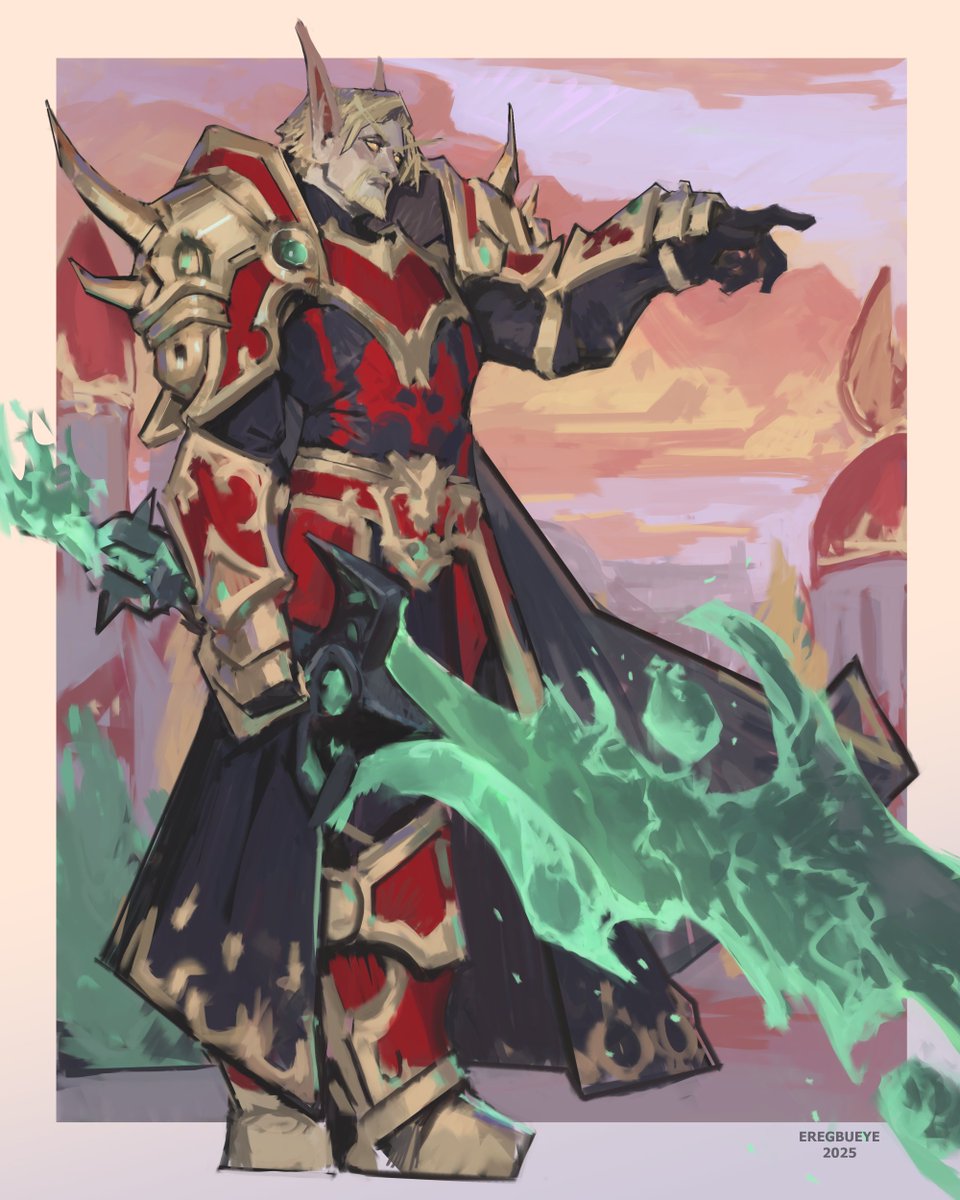 Eregbueye's tweet image. Final Verdict
#warcraft #warcraftart