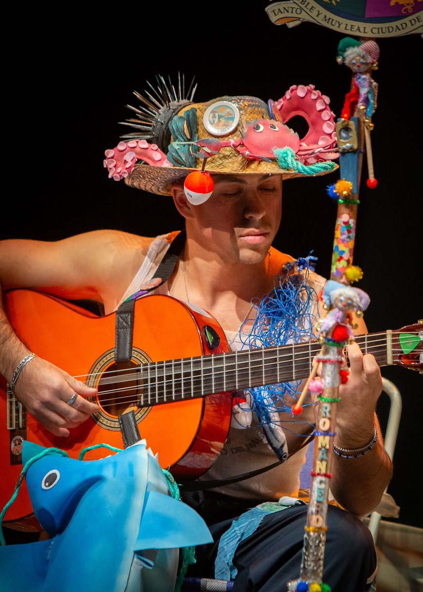 🎭 Romancero infantil "El poeta majereta de La Malagueta" 🎭