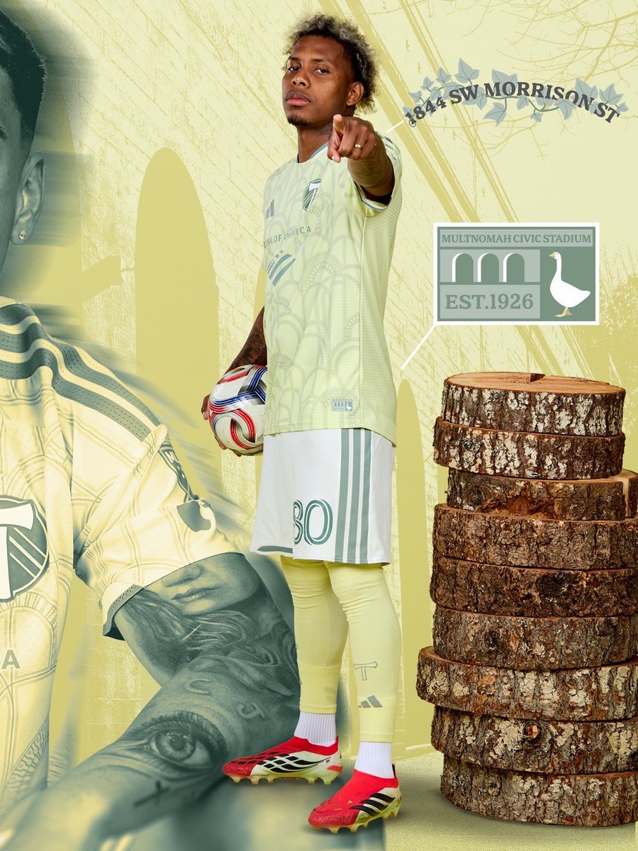 Rooted in 1926. Reimagined for 2026. 

Get your kit today: bit.ly/4aaOcp7