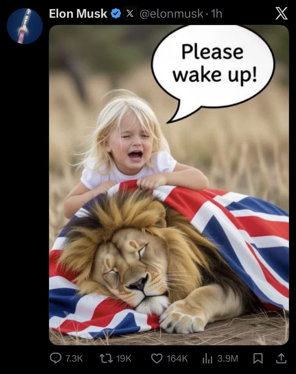 🚨NEW: Elon Musk has shared the following image on X: