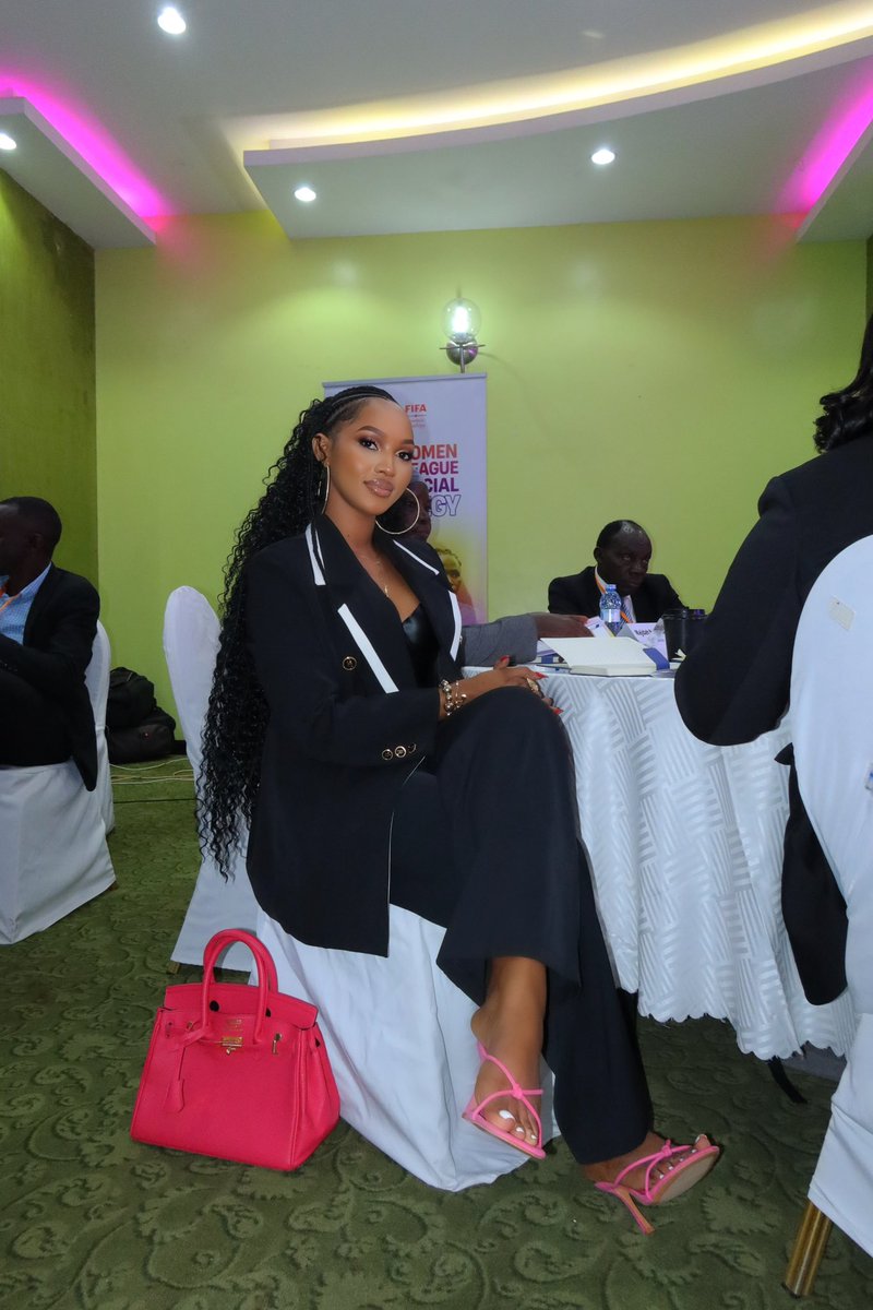 SpiceDianaUg's tweet image. "Just witnessed the future of football💪 Honored to be part of this powerful women's football launch
💡Just facilitated a fiery panel discussion on empowering women in football . The room was electric with passion and purpose  #WomenInFootball #Empower
@OfficialFUFA  @FUFAWomen