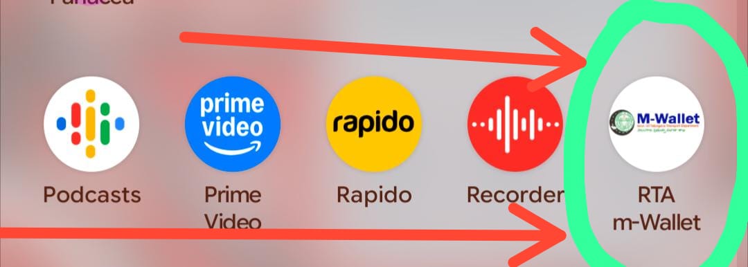 Then what's the use of this 
#RTA_Wallet ????? 
Introduced by Government?  

<a href="/VijayGopal_/">Vijay Gopal</a>