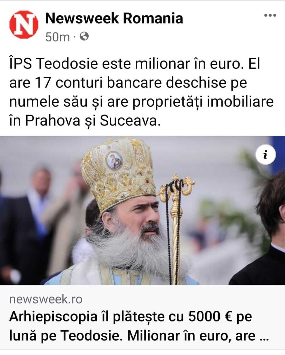 Religia este cea mai „deşteaptă” afacere! Vinzi un produs care nu se vede, iar dacă ceva nu funcţionează, dai vina pe client.